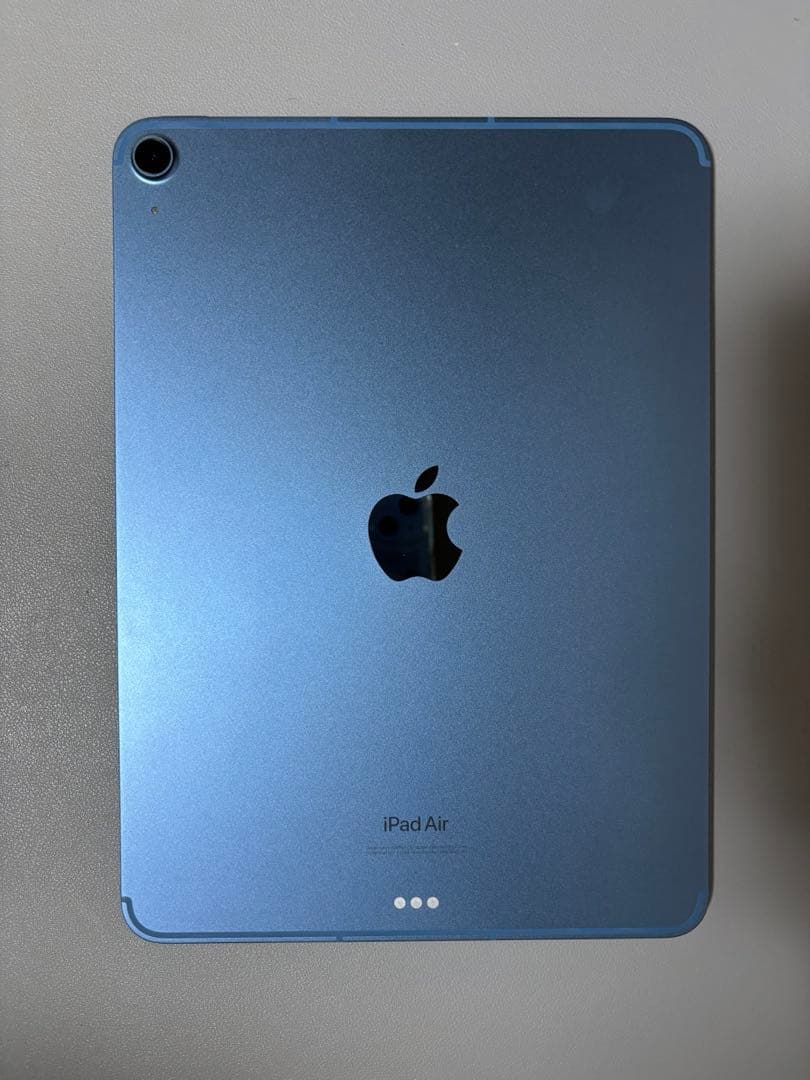 iPad Air 第5世代 ブルー WiーFi+Cellular