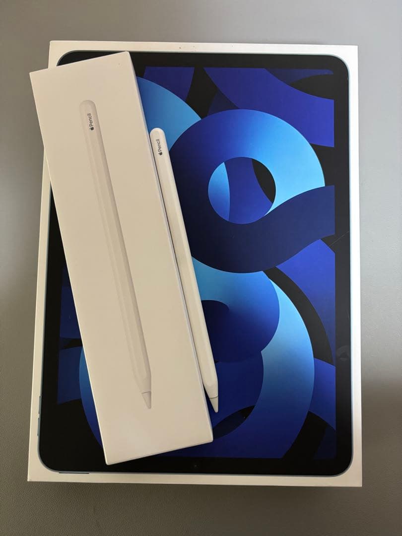 iPad Air 第5世代 ブルー WiーFi+Cellular