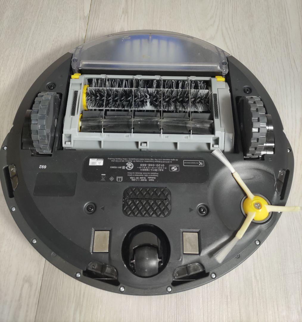ルンバR692060ロボット掃除機本体 シルバー 充電ドック付き