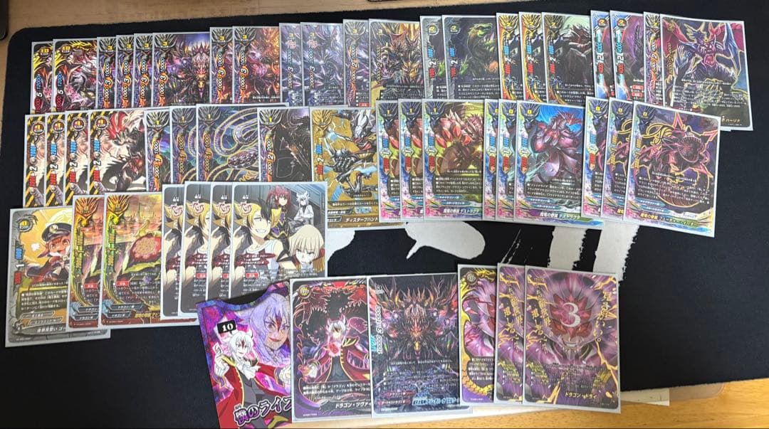 バディファイトドラゴンツヴァイデッキスリーブ、ライフカウンター付き