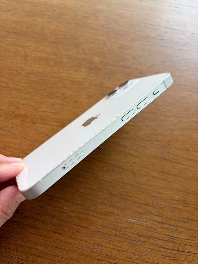 iPhone 12 mini 128GB SIMフリーホワイト　バッテリー75%