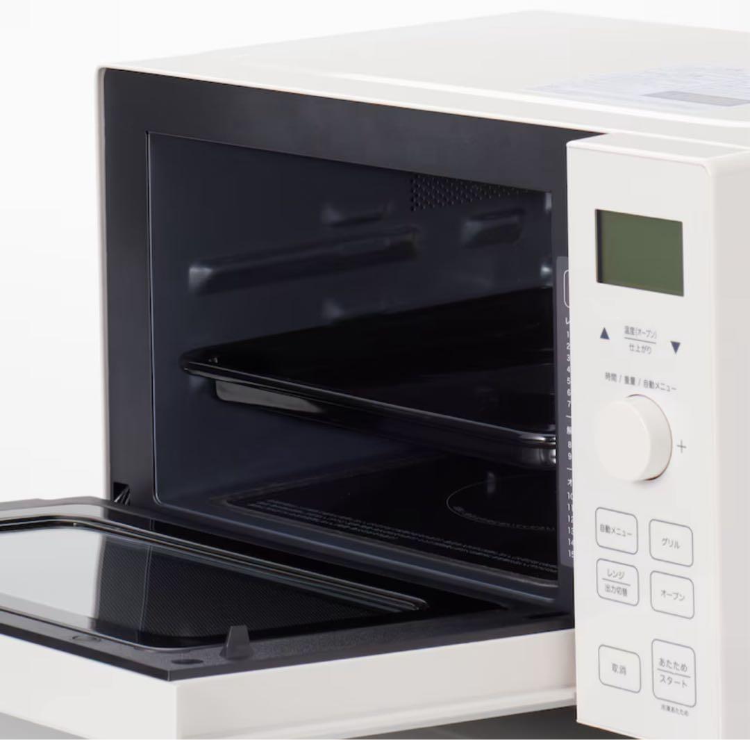 無印良品 １８Ｌオーブンレンジ ＭＪ‐ＭＷＯ１８１Ｌ