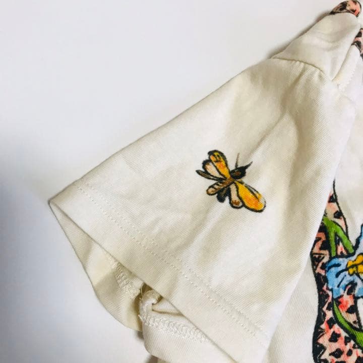 GUCCI キッズ ボタニカル　アジアン　Tシャツ　5 90〜100 ライン