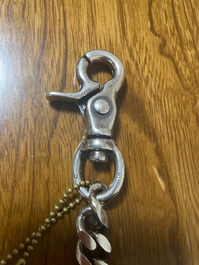 三軒茶屋 us ウォレットチェーン ロング