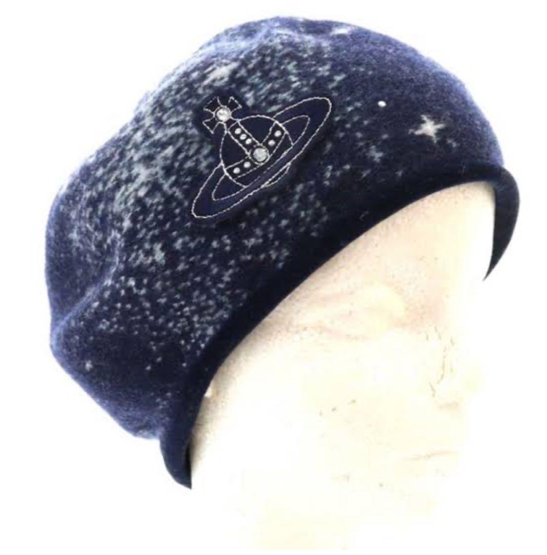 ♡名作♡大人気♡ Vivienne Westwood ミルキーウェイ　ベレー帽