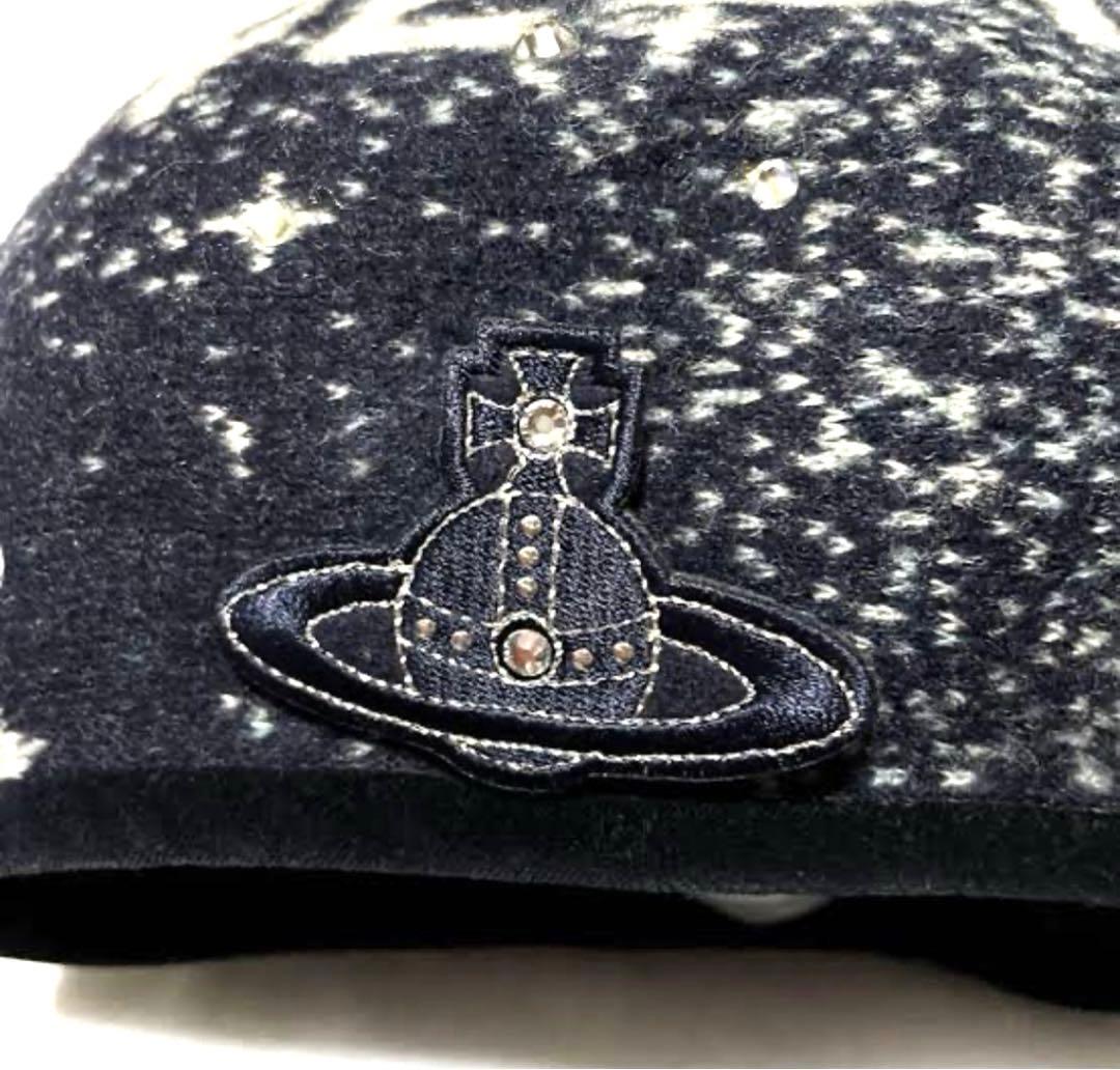 ♡名作♡大人気♡ Vivienne Westwood ミルキーウェイ　ベレー帽