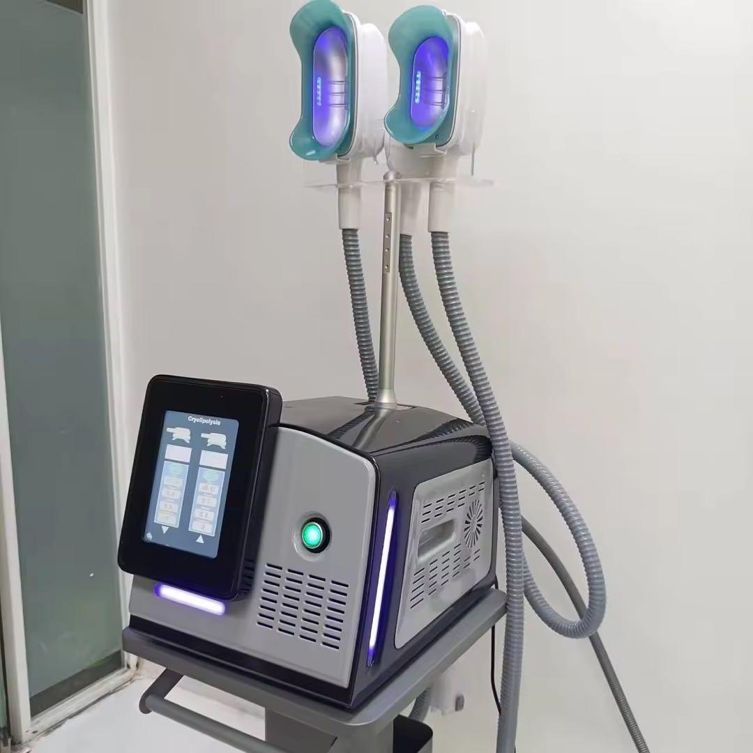 2本同時稼働/クリオリポリシス/360度脂肪冷却マシン/ 2025年最新脂肪冷却