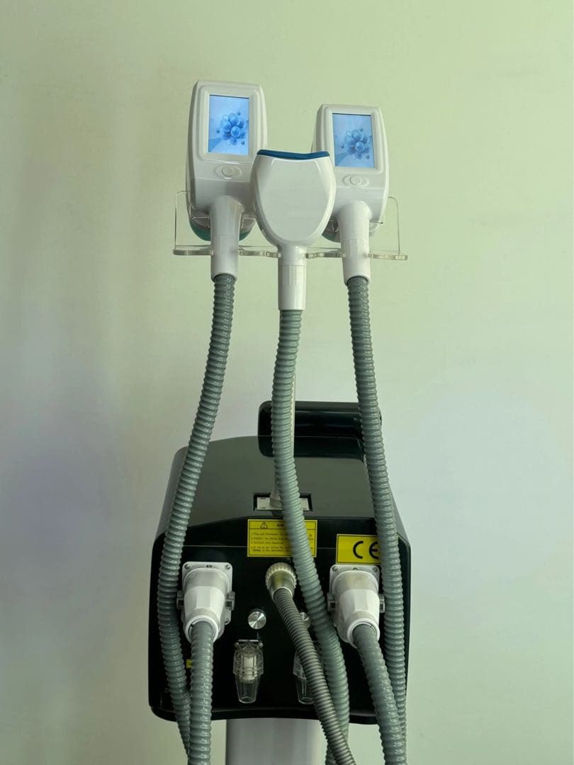 2本同時稼働/クリオリポリシス/360度脂肪冷却マシン/ 2025年最新脂肪冷却