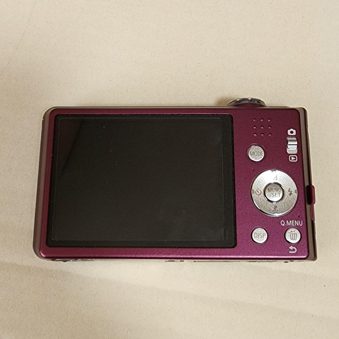 Panasonic デジタルカメラ LUMIX DMC-FH5 パープル