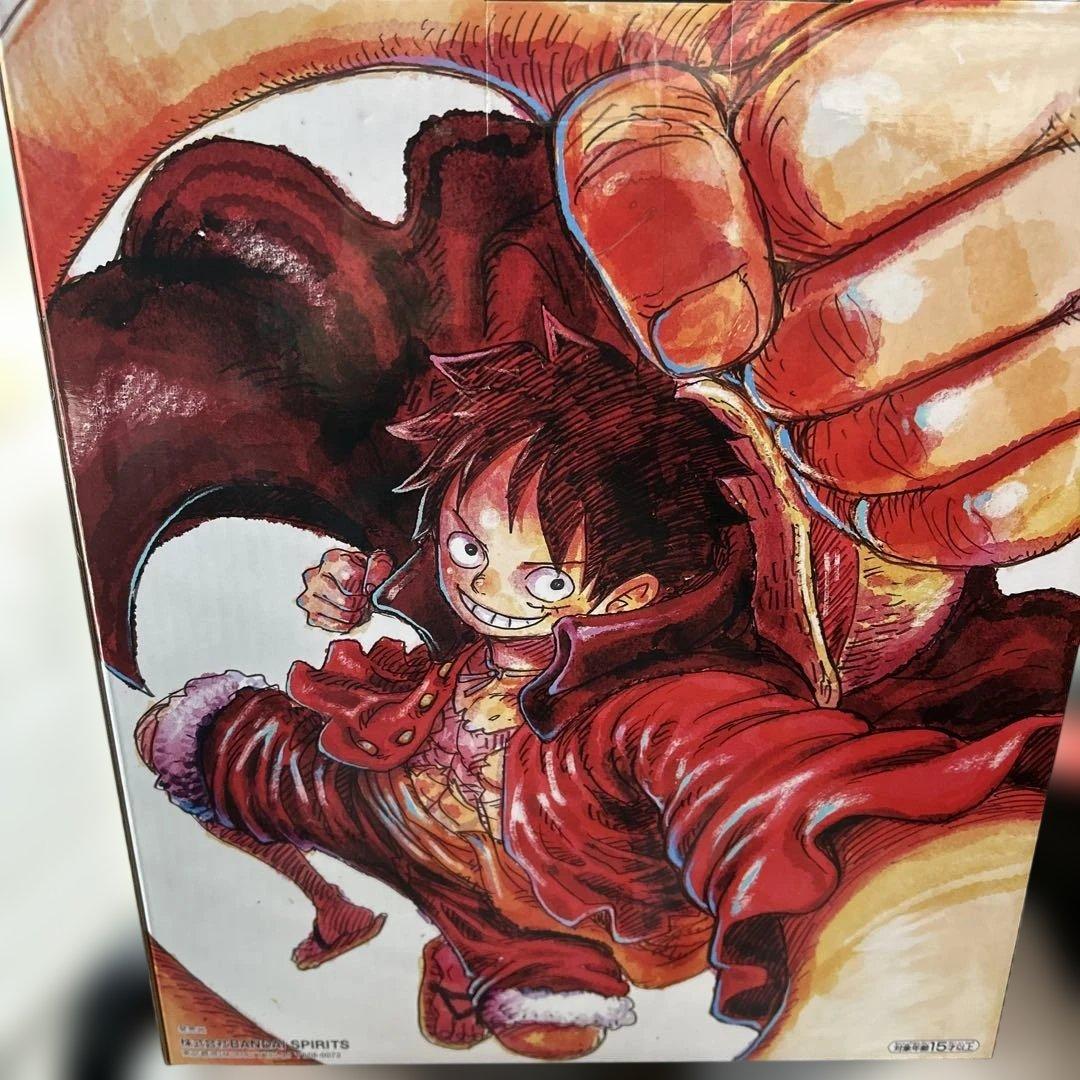 ONE PIECE CARD GAME A賞 モンキー・D・ルフィ