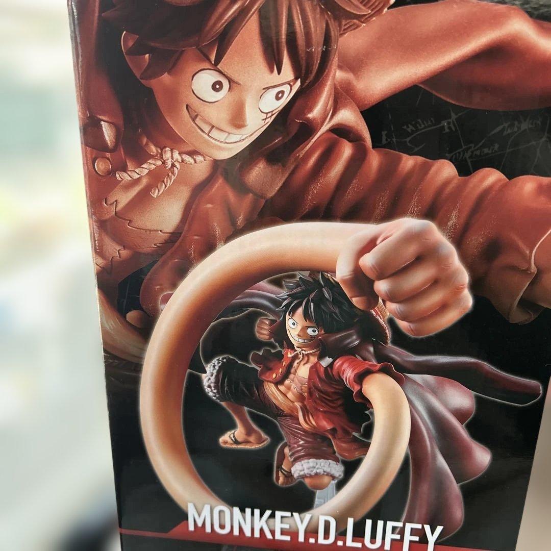 ONE PIECE CARD GAME A賞 モンキー・D・ルフィ