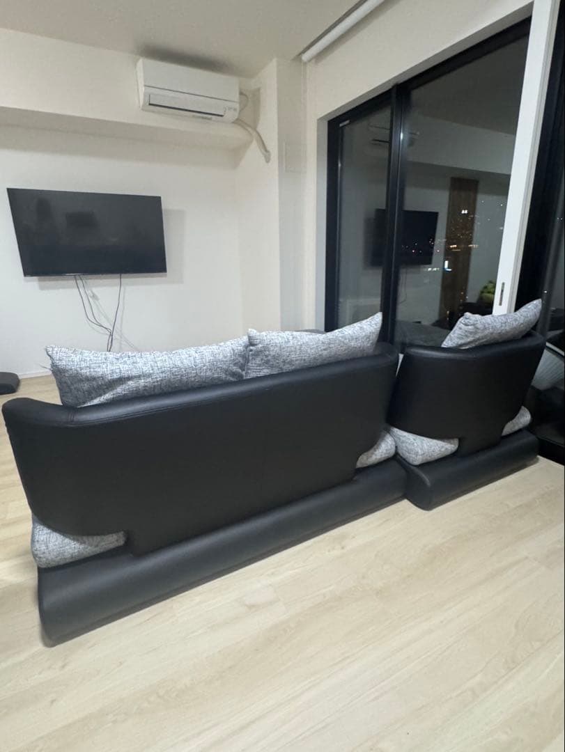 ARMONIAのコーナーソファ（美品、値下げ交 涉可