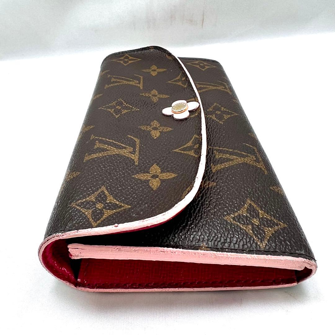 ルイヴィトン モノグラム ポルトフォイユ エミリーM64202 ＊チャーム無し