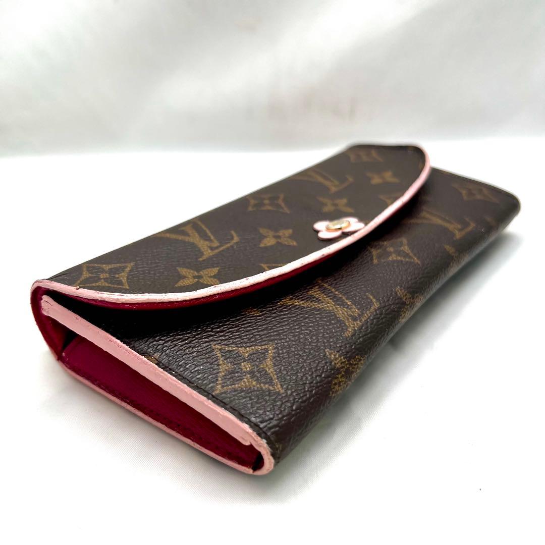 ルイヴィトン モノグラム ポルトフォイユ エミリーM64202 ＊チャーム無し