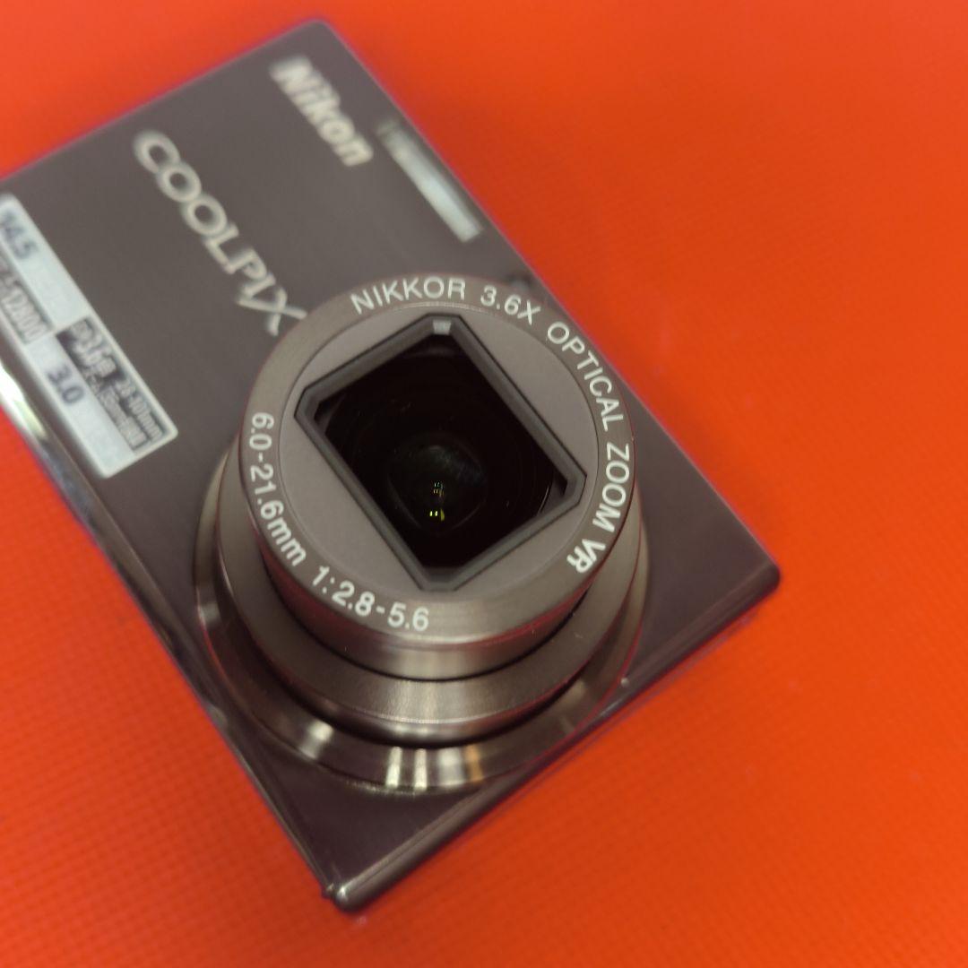 【美品•付属品完備】Nikon ニコン COOLPIX S710