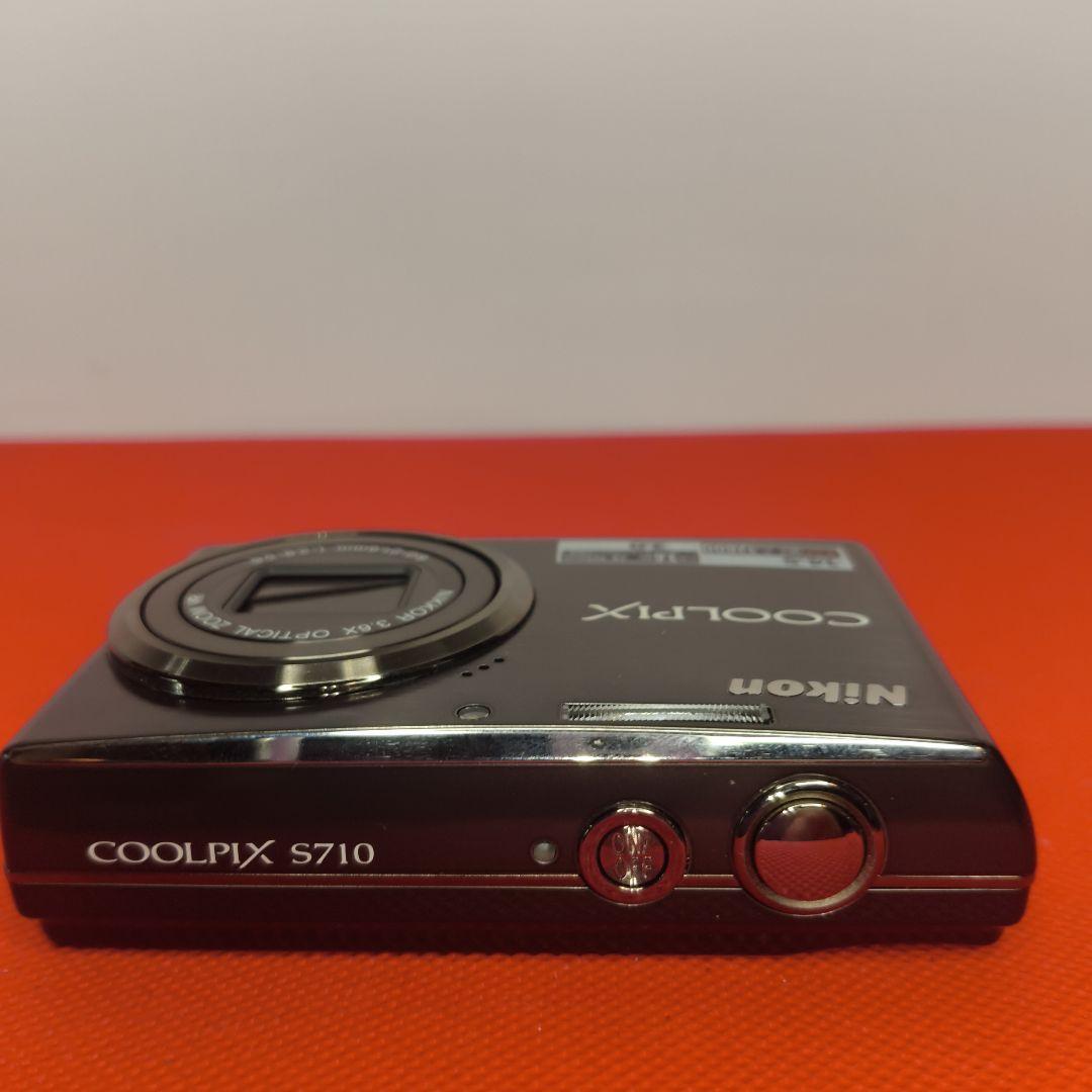 【美品•付属品完備】Nikon ニコン COOLPIX S710