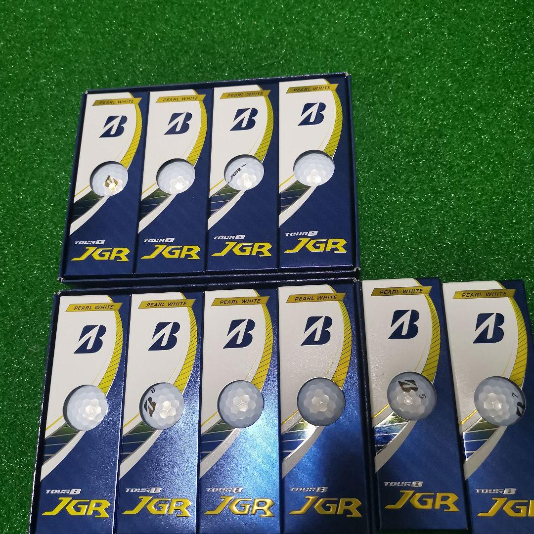 Bridgestone Tour B JGR ゴルフボール 30個 10スリーブ
