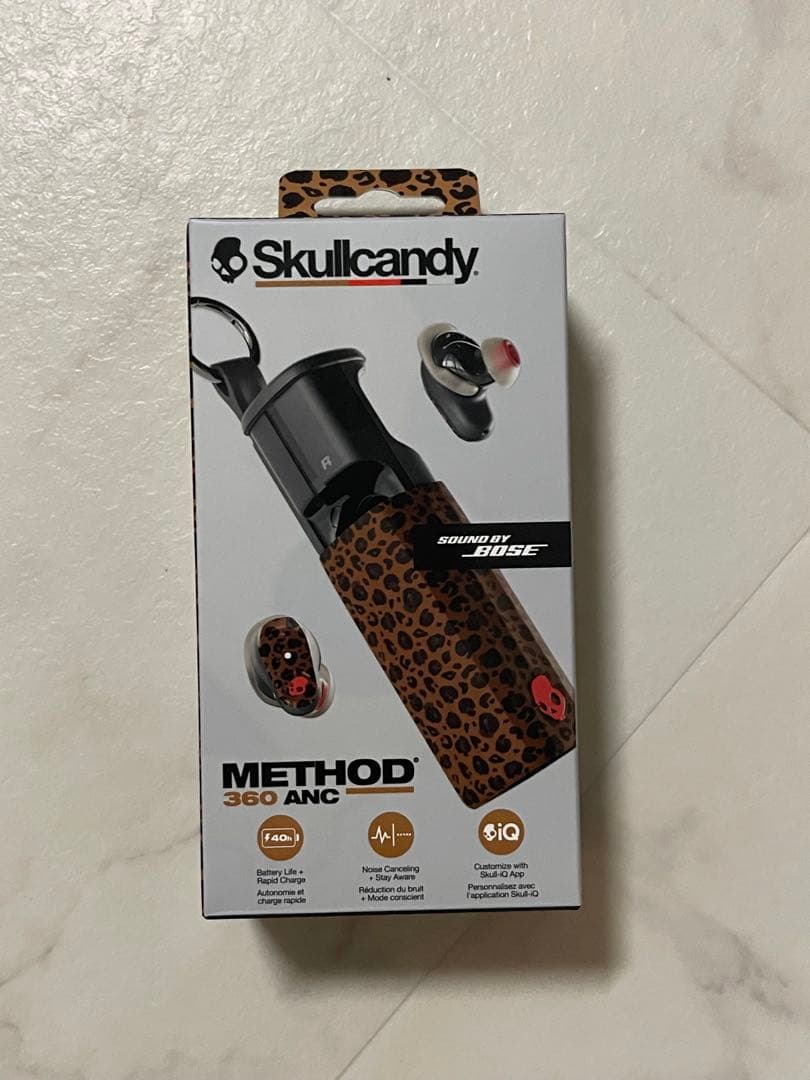 Skullcandy METHOD 360 ANC ヒョウ柄