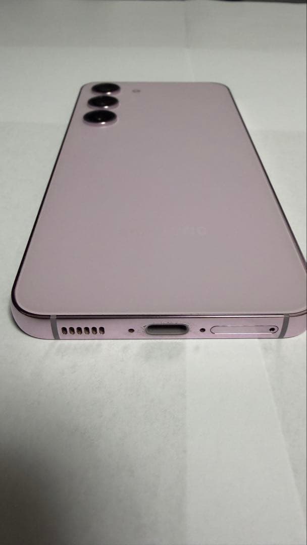 美品 Samsung Galaxy S23 香港版 256GB ラベンダー 本体