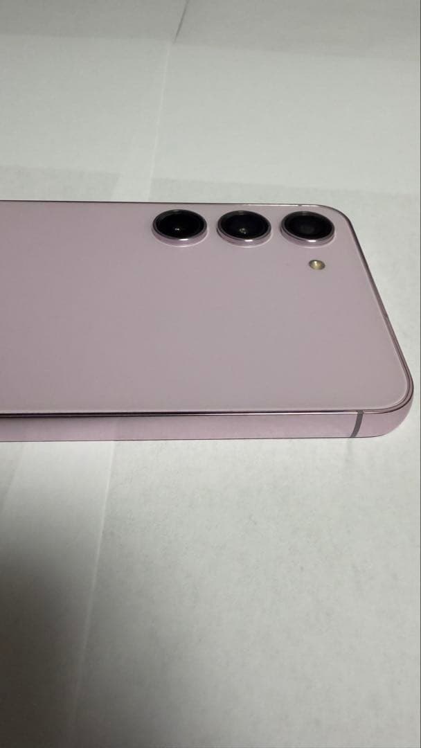 美品 Samsung Galaxy S23 香港版 256GB ラベンダー 本体