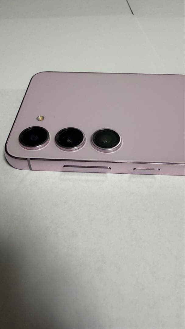 美品 Samsung Galaxy S23 香港版 256GB ラベンダー 本体