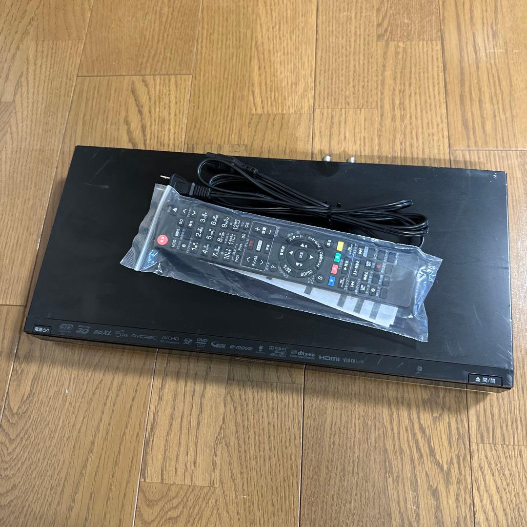 動作品　DMR-BZT710 パナソニック　BDレコーダー