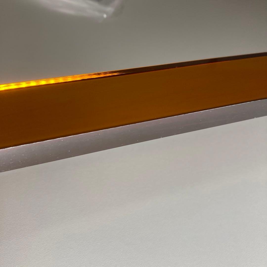 Kartell カルテル　タオルハンガー　RAIL レイル45 アンバー