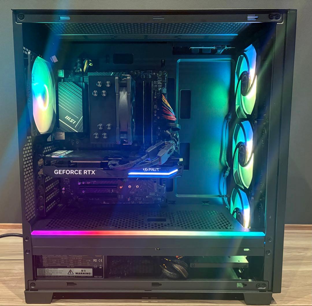 hot green様RTX4070super ゲーミングpc i7 14700F