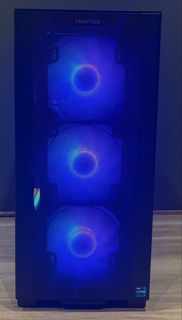 hot green様RTX4070super ゲーミングpc i7 14700F