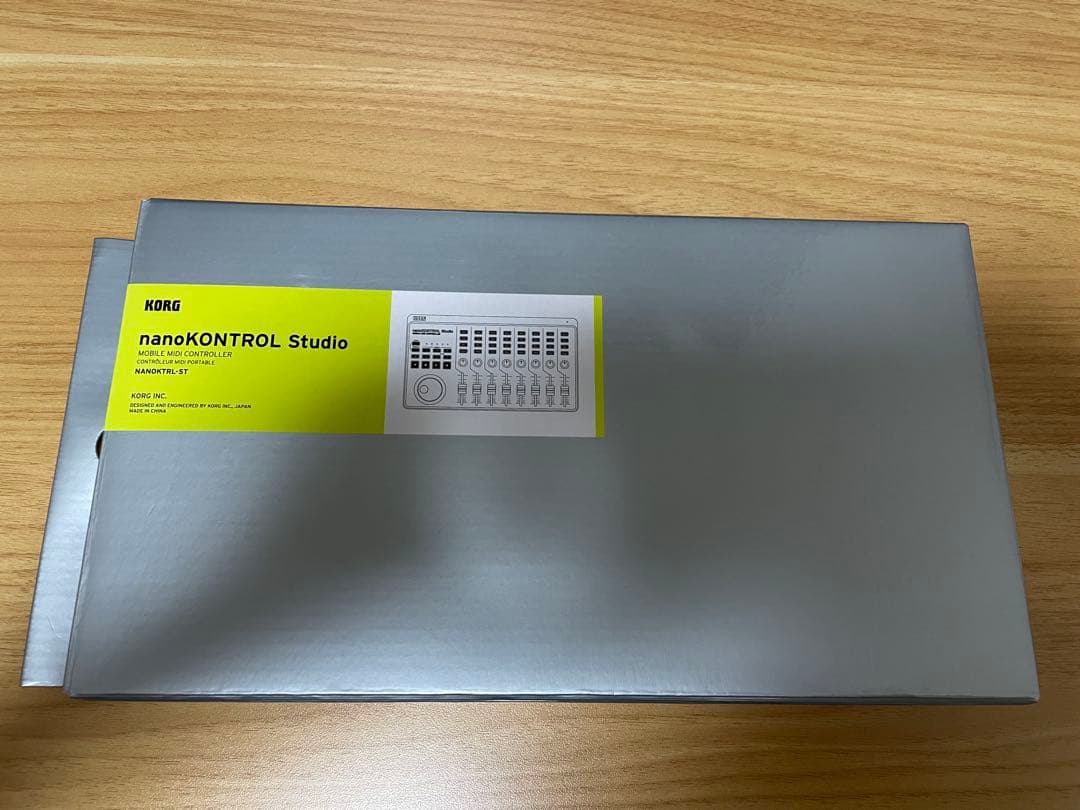 DTM・DAW nanoKONTROL Studio