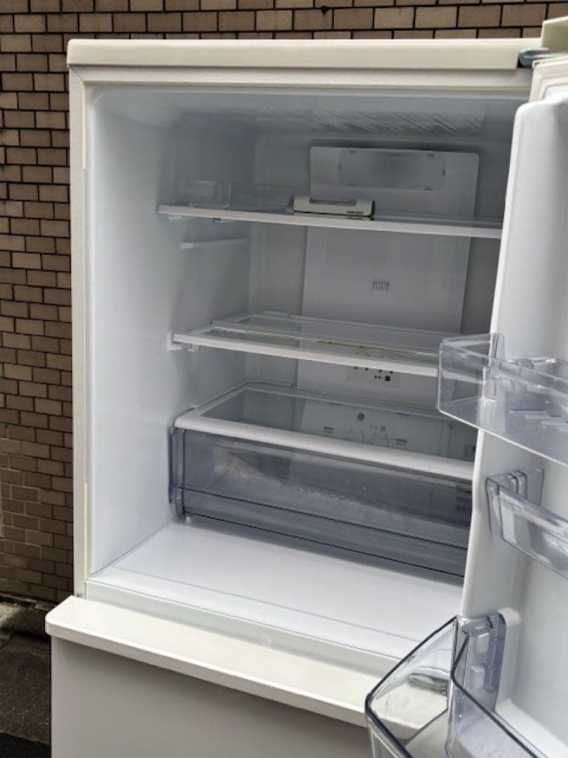 AQUA アクアノンフロン冷凍冷蔵庫 AQR-27P(W) 2024年製272L