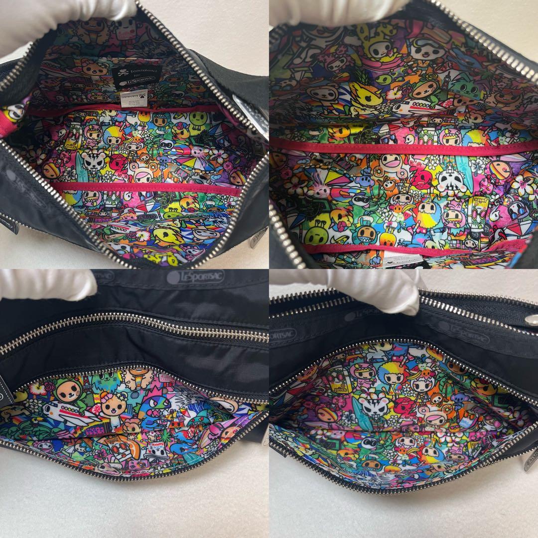 ☆未使用級☆ レスポートサック LUNA tokidoki ワンショルダーバッグ