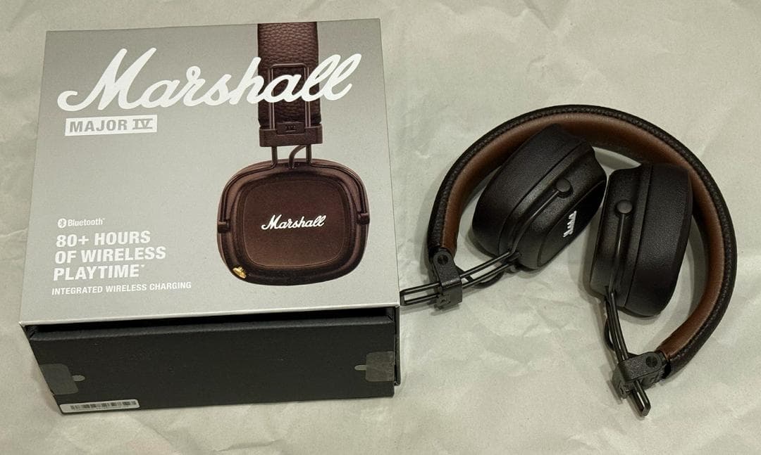 Marshall Major IV ワイヤレスヘッドフォン