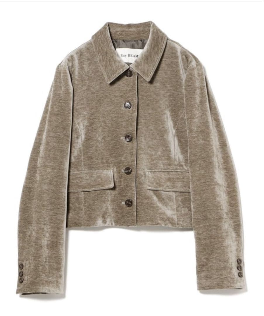 Ray BEAMSステンカラージャケット Sサイズ