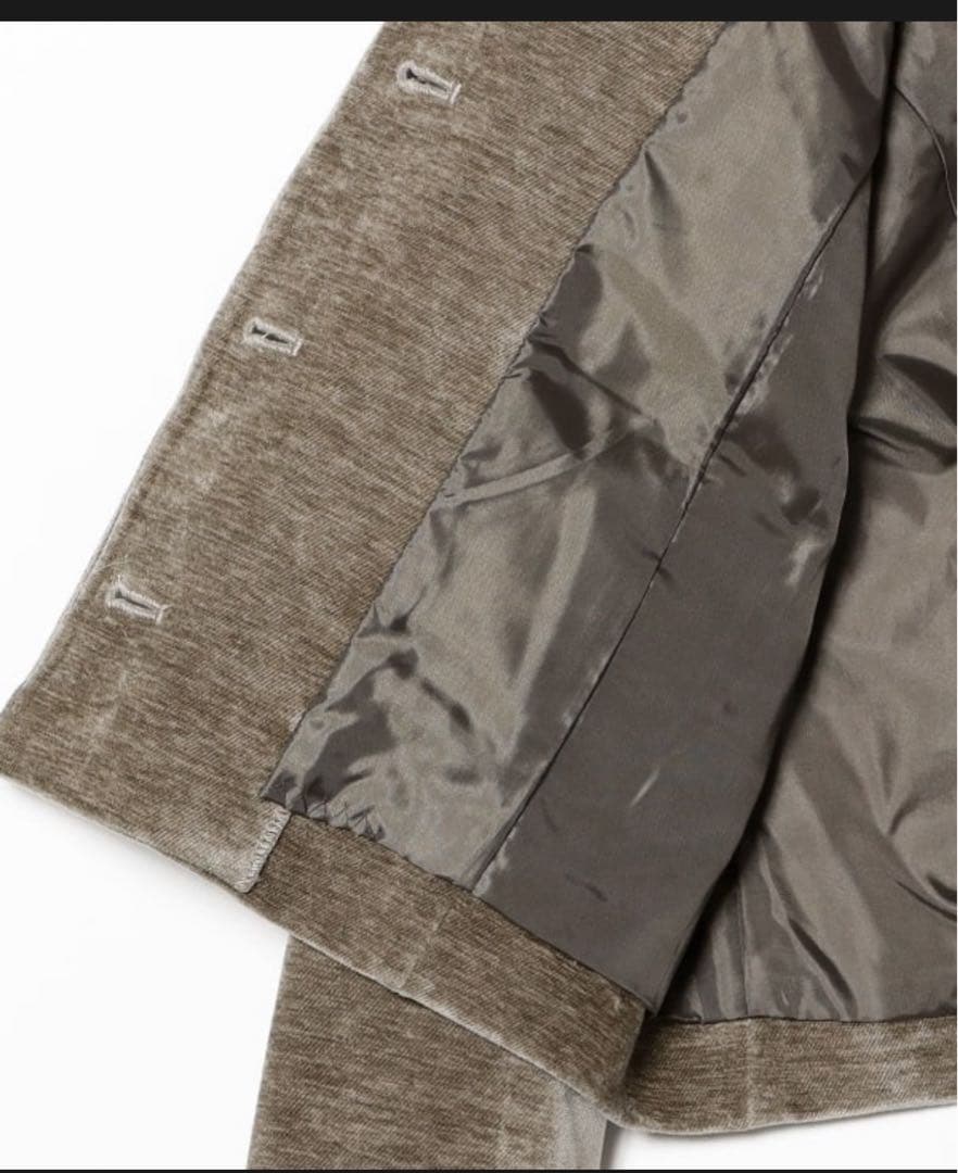 Ray BEAMSステンカラージャケット Sサイズ