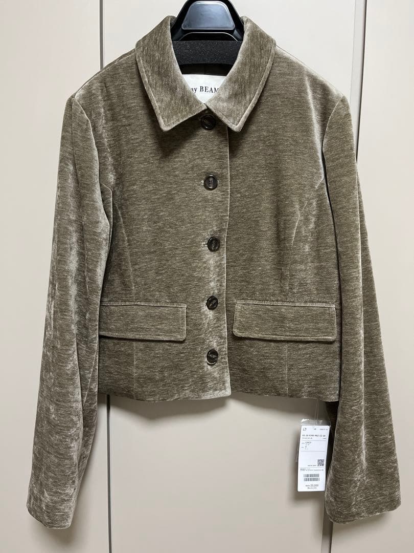 Ray BEAMSステンカラージャケット Sサイズ