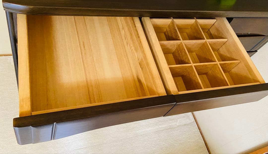 タンス (天然木 衣類収納ケース)