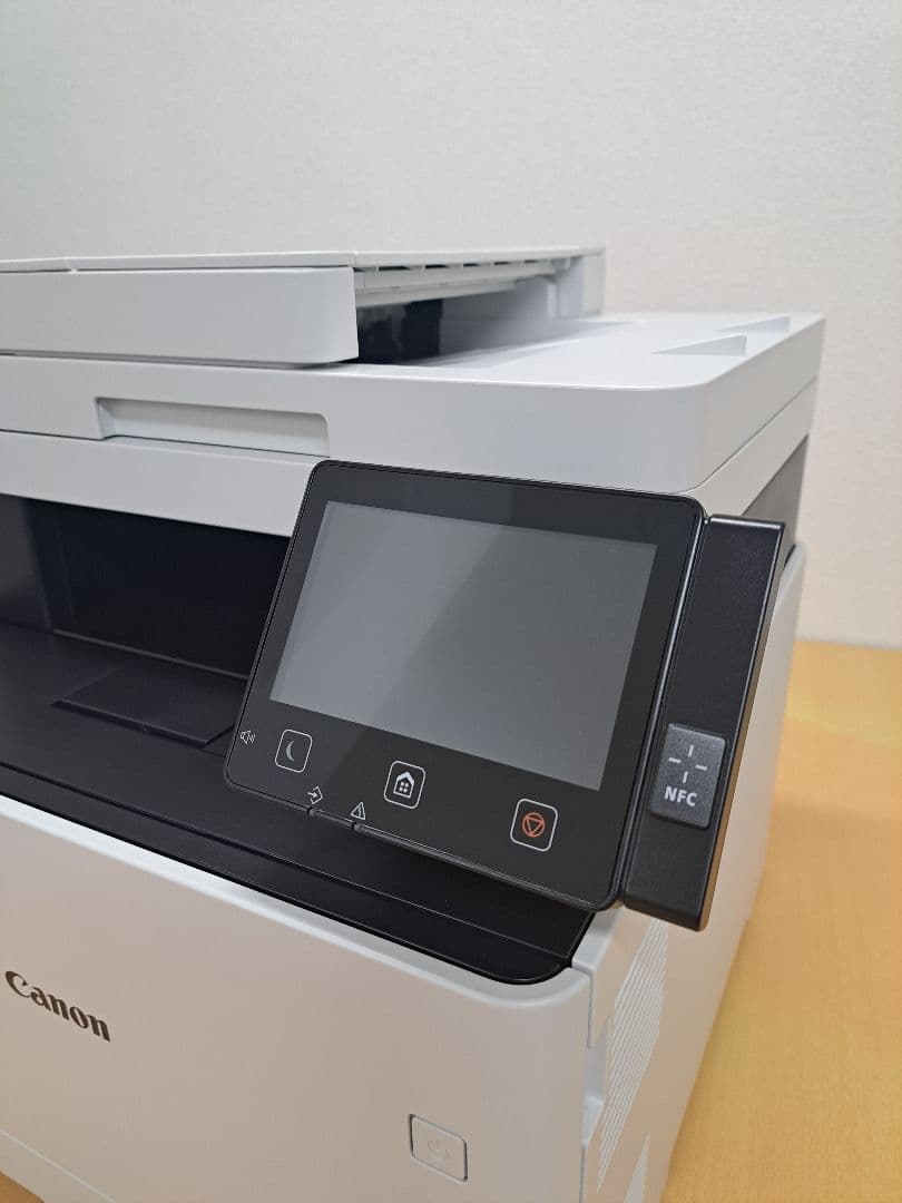 使用枚数 5613枚 動作確認 複合機 Canon キャノン MF745cdw