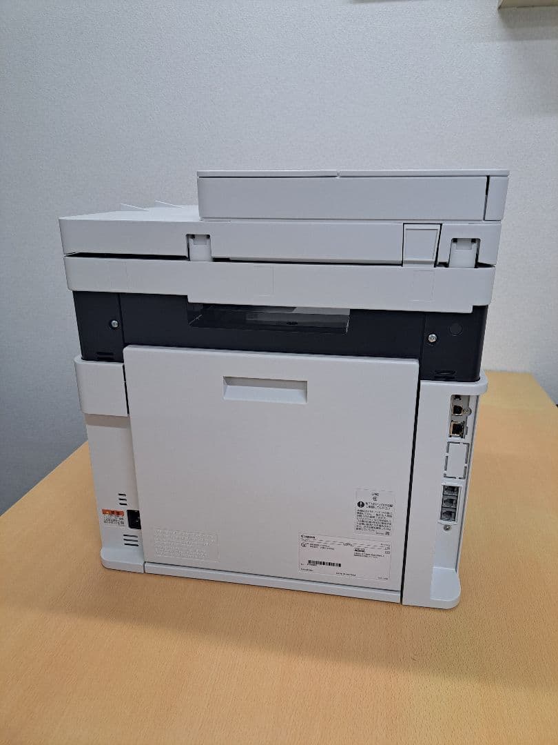 使用枚数 5613枚 動作確認 複合機 Canon キャノン MF745cdw
