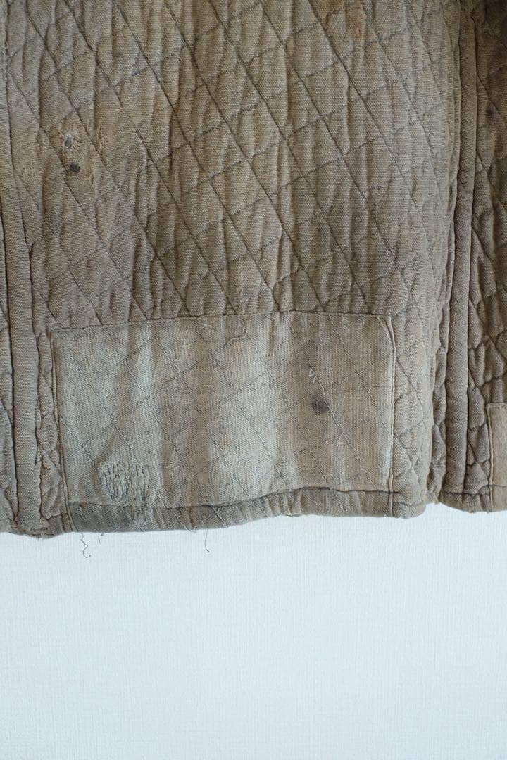 ジャケット・アウター old German military? quilting coat