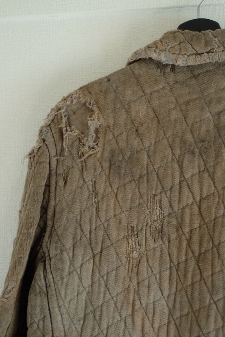 ジャケット・アウター old German military? quilting coat