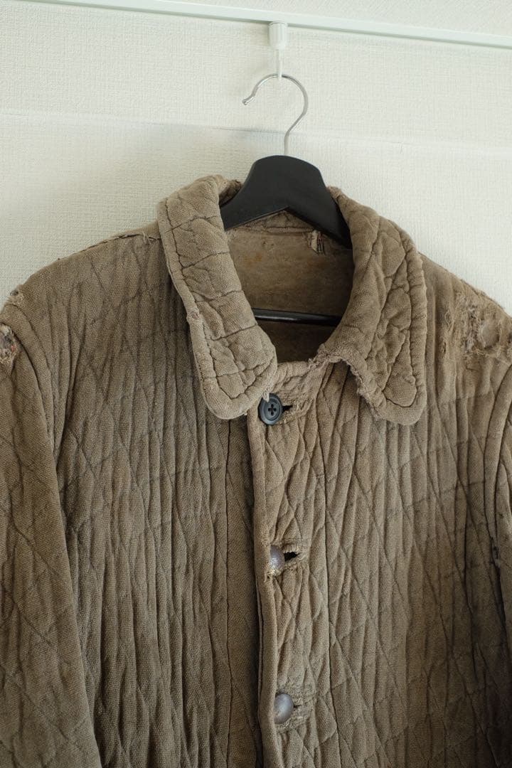 ジャケット・アウター old German military? quilting coat