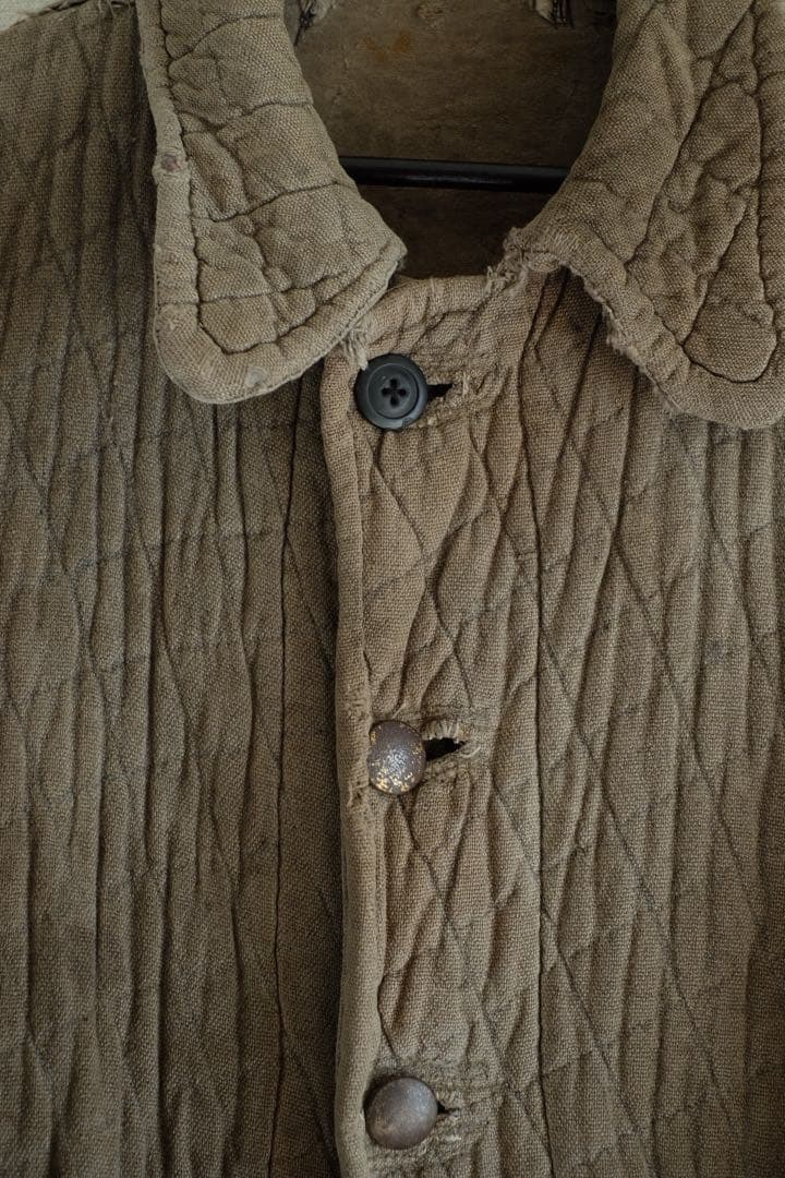 ジャケット・アウター old German military? quilting coat
