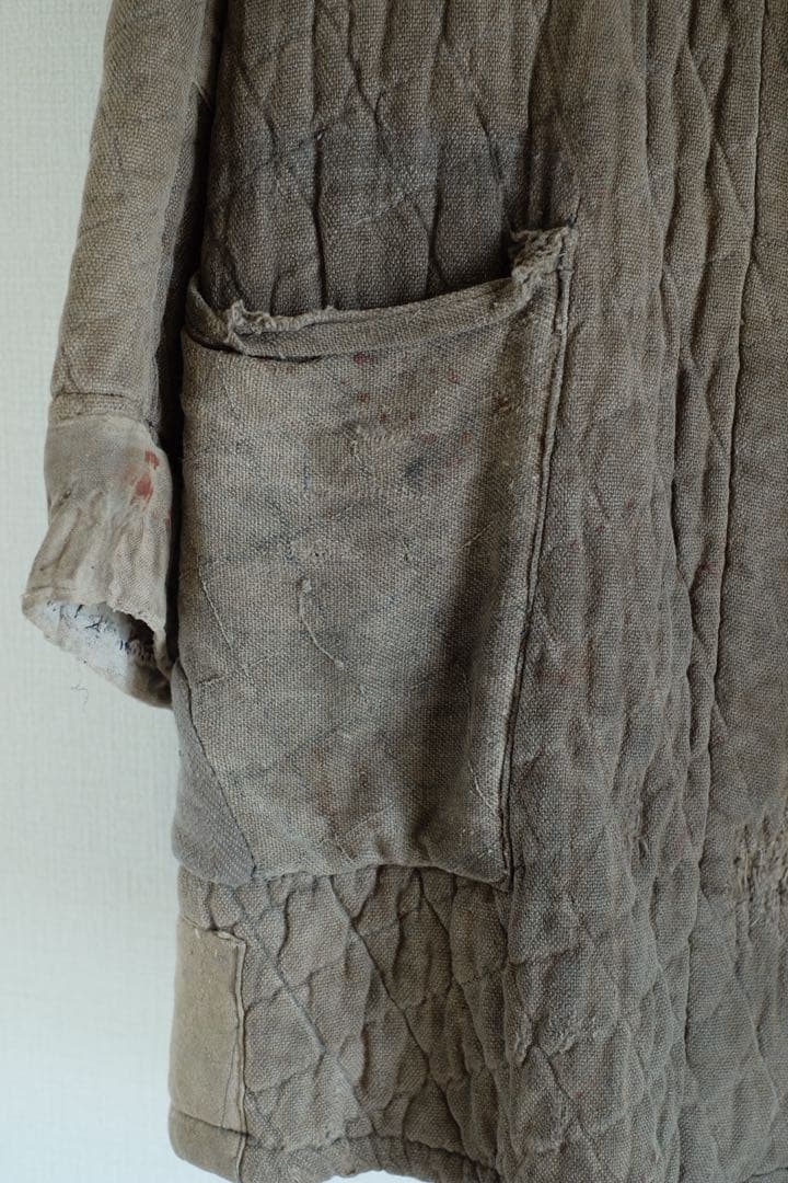 ジャケット・アウター old German military? quilting coat