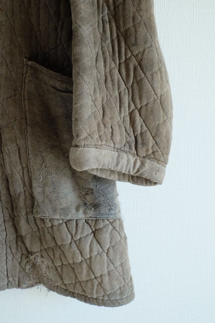 ジャケット・アウター old German military? quilting coat