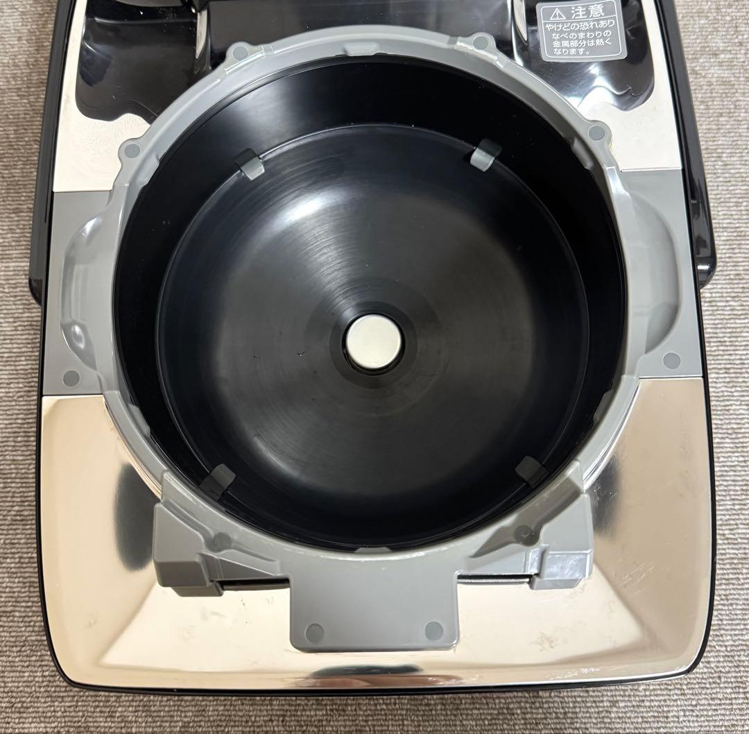 【美品】象印 炎舞炊き 圧力IH炊飯ジャーNW-LA10 動作保証