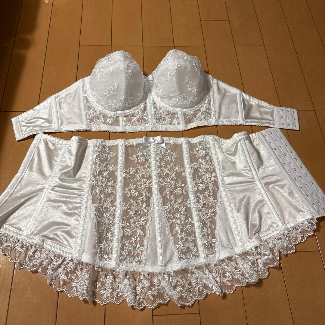 セモア　タカミブライダル　ブラジャー&ウエストニッパー