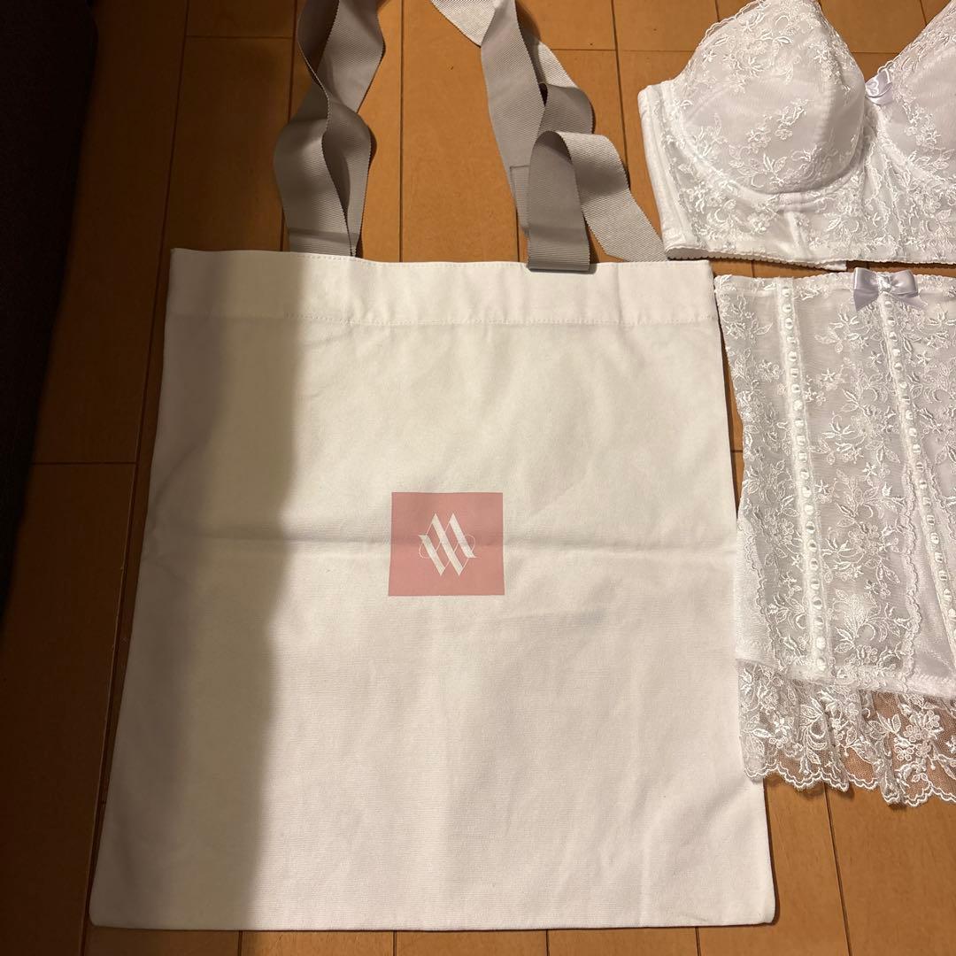 セモア　タカミブライダル　ブラジャー&ウエストニッパー