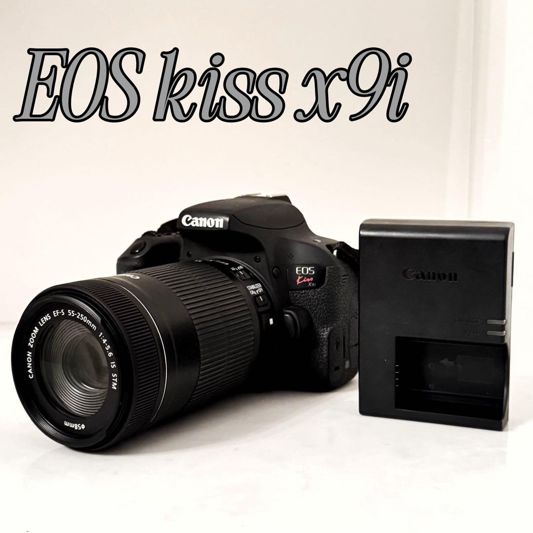 デジタルカメラ EOS kiss x9i + Canon 55-250mm 1:4-5.6