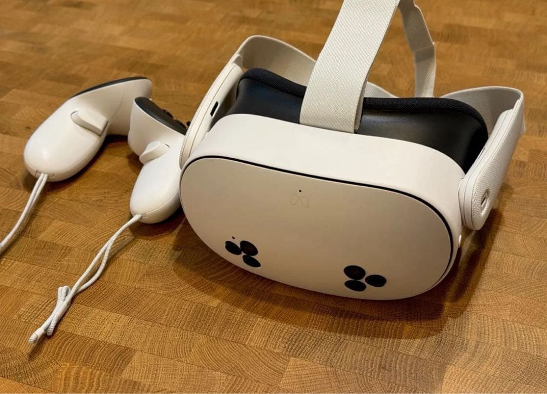  Quest 3S 128GB VRヘッドセット 完品 保証付